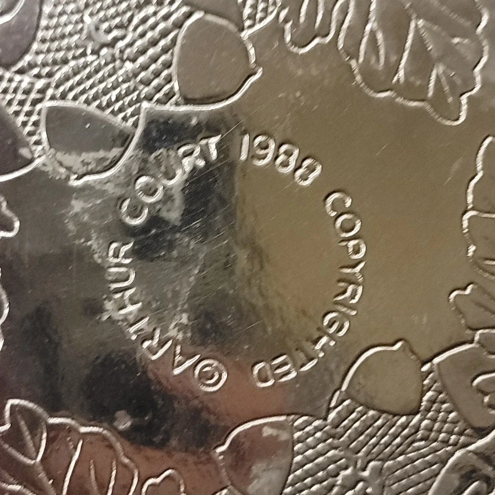 Vintage ARTHUR COURT Aluminum 14